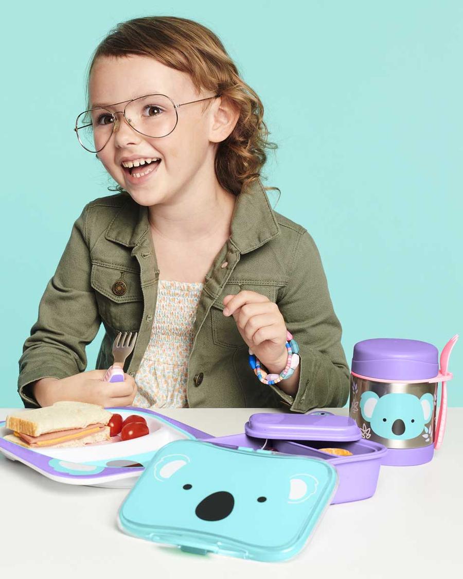 Zoo Çatal Kaşık Seti Koala 2'li Set 194135560857 | Carter’s