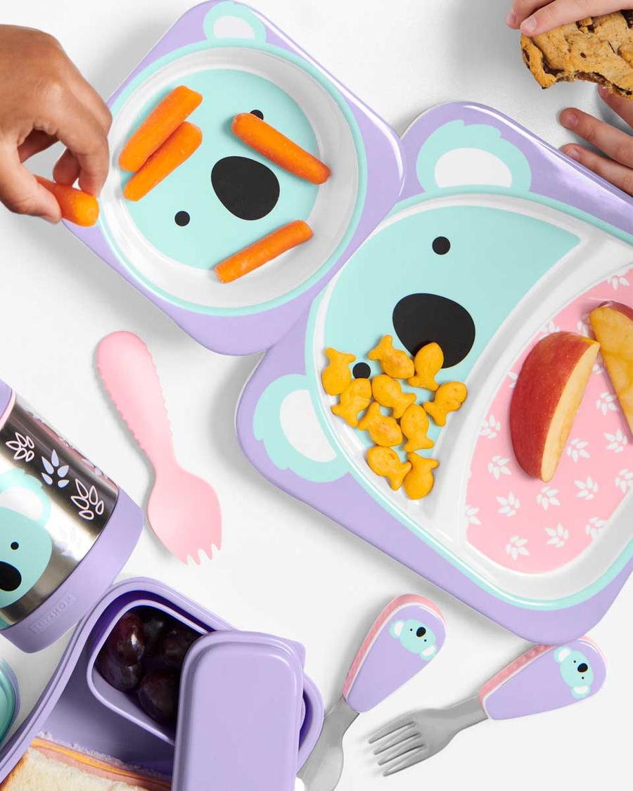 Zoo Çatal Kaşık Seti Koala 2'li Set 194135560857 | Carter’s