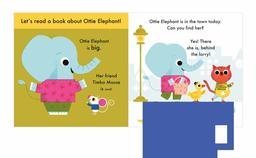  Book About Ottie Elephant Town 1 Yaş+