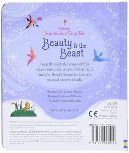  Peep Inside a Fairy Tale Beauty and the Beas 3 Yaş+