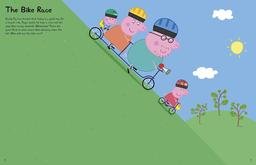  Peppa Pig: Go Go Go!: Vehicles Sticker Book 3 Yaş+