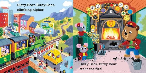 Bizzy Bear: Train Driver  0 Ay+