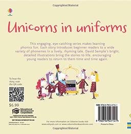  Pho Unicorns In Uniforms 3 Yaş+