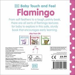  Baby Touch And Feel Flamingo 1 Yaş+