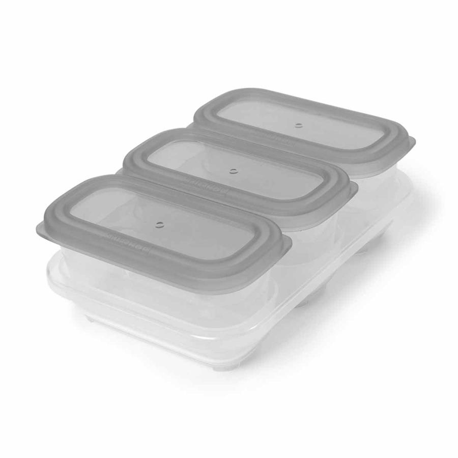 Easy Store Dondurucuya Uygun Mama Saklama Kabı 177 ml 3'lü 194133125614 | Carter’s