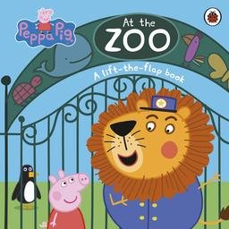  Peppa Pig: At the Zoo : A Lift-the-Flap Book 3 Yaş+