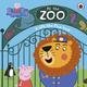  Peppa Pig: At the Zoo : A Lift-the-Flap Book 3 Yaş+