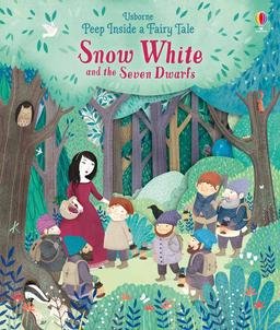  Peep Inside Fairytale SnowWhite&SevenDwarves 3 Yaş+
