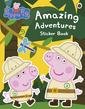  Peppa Pig - Amazing Adventures Sticker Bo 3 Yaş+
