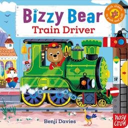  Bizzy Bear: Train Driver  0 Ay+