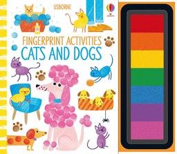  Fingerprint Activities Cats And Dogs 6 Yaş+