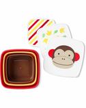 Zoo Kapaklı Çerez Taşıma Kabı Seti Maymun 3'lü Set 194133448409 | Carter’s