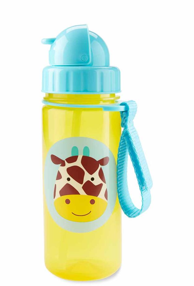 Zoo Pipetli Suluk Zürafa