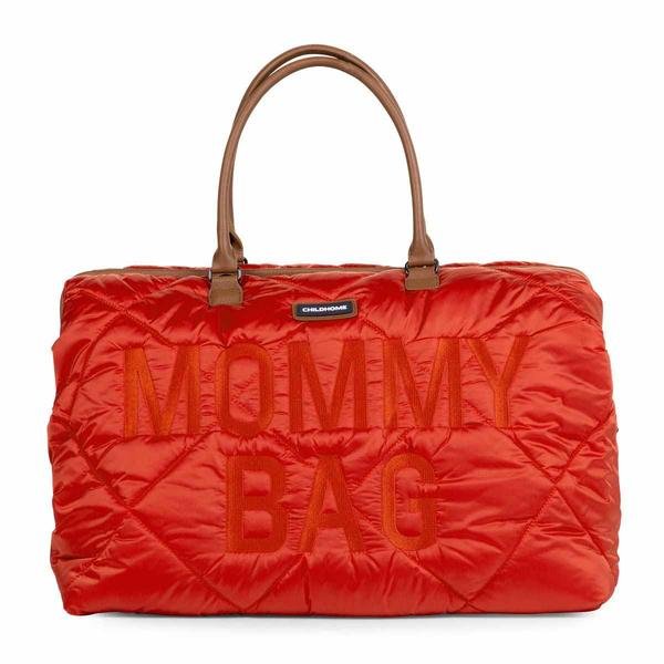  Mommy Bag Puffy Anne Bebek Bakım Çantası Kırmızı