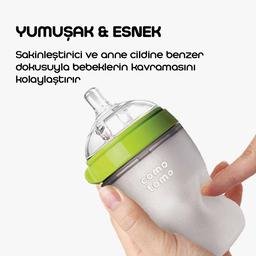  Silikon Biberon 150ml (Yenidoğan) Yeşil