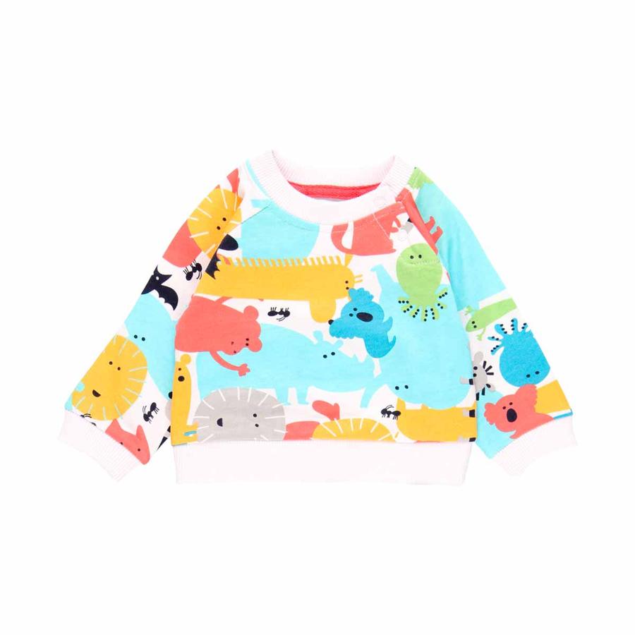  Erkek Bebek Pamuk Sweatshirt