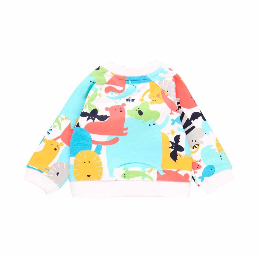  Erkek Bebek Pamuk Sweatshirt