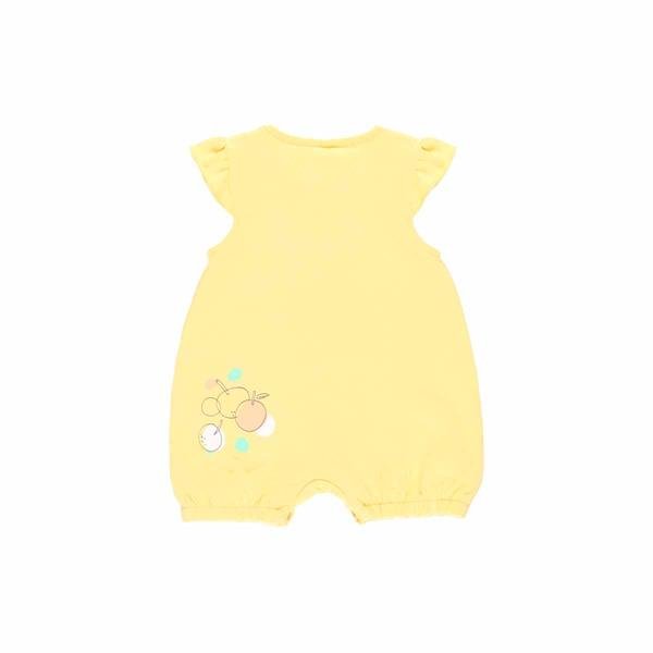  Bebek Kısa Tulum Sarı