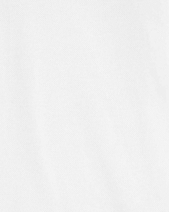 Erkek Çocuk Tshirt Polo Yaka Beyaz 194135838529 | Carter’s