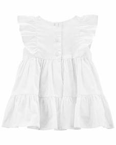 Kız Bebek Elbise Beyaz 194135840317 | Carter’s