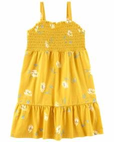 Kız Çocuk Çiçek Desenli Elbise 194135847538 | Carter’s