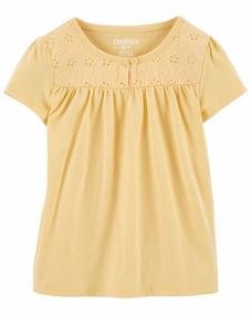 Küçük Kız Çocuk Tshirt Sarı 194135850705 | Carter’s
