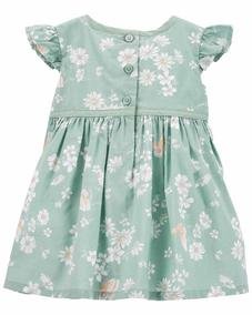 Kız Bebek Çiçek Desenli Elbise 194135860582 | Carter’s