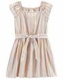 Kız Çocuk Çizgi Desenli Elbise 194135863552 | Carter’s