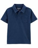 Küçük Erkek Çocuk Tshirt Polo Yaka Mavi 194135891685 | Carter’s