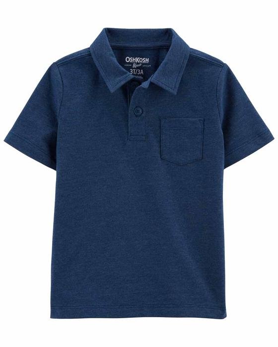 Küçük Erkek Çocuk Tshirt Polo Yaka Mavi 194135891685 | Carter’s