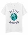 Erkek Çocuk Sloganlı Tshirt 194135904842 | Carter’s