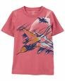 Erkek Çocuk Uçak Desenli Tshirt 194135913738 | Carter’s