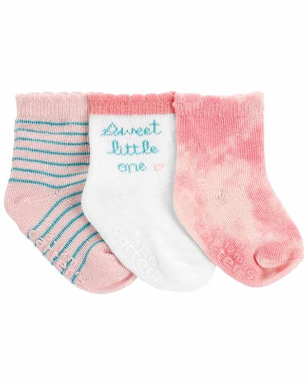  Kız Bebek Çorap 3'lü Paket