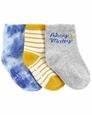 Erkek Bebek Çorap 3'lü Paket 194135925076 | Carter’s