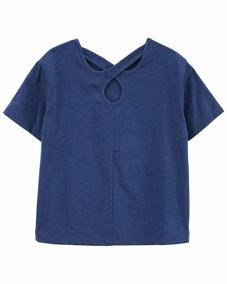 Kız Çocuk Tshirt Mavi 194135936140 | Carter’s