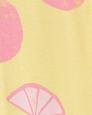 Küçük Kız Çocuk Meyve Desenli Uyku Tulumu 194135938878 | Carter’s