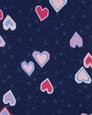 Kız Çocuk Kalp Desenli Pijama Seti 4'lü Paket 194135950399 | Carter’s