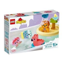  LEGO® DUPLO® İlk Banyo Zamanı Eğlencesi: Yüzen Hayvan Adası 10966 - 18 Ay ve Üzeri Okul Öncesi Yaşta