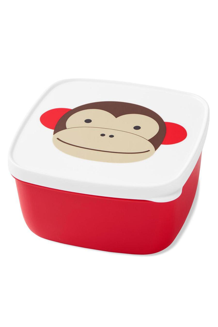 Zoo Kapaklı Çerez Taşıma Kabı Seti Maymun 3'lü Set 194133448409 | Carter’s
