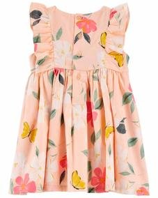 Kız Bebek Çiçek Desenli Elbise 194135008335 | Carter’s