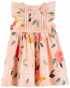 Kız Bebek Çiçek Desenli Elbise 194135008335 | Carter’s