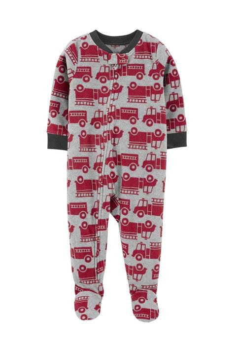 Erkek Bebek Tekli Pijama Tulum 192136281573 | Carter’s