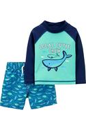 Erkek Bebek Mayo Set 192136843566 | Carter’s