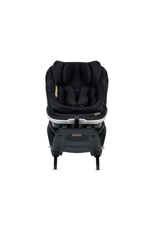  Izı Turn B I-Size 0-18kg Oto Koltuğu - Premium Car Interior Black