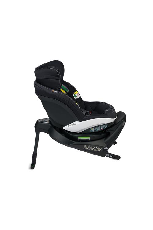  Izı Turn B I-Size 0-18kg Oto Koltuğu - Premium Car Interior Black