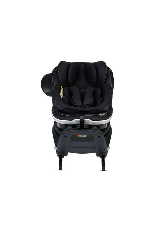  Izı Turn B I-Size 0-18kg Oto Koltuğu - Premium Car Interior Black