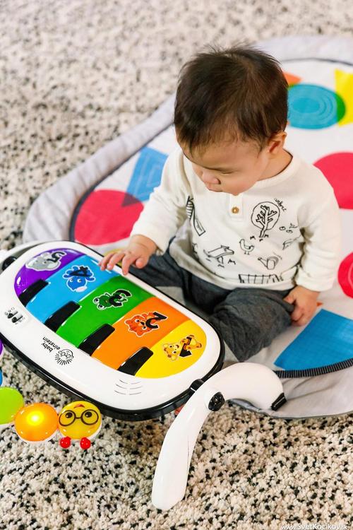  Baby Einstein 4İn1 Magic Touch Eğitici Oyun Halısı
