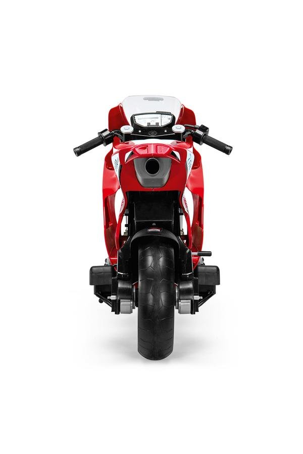  Peg Perego Ducati Akülü Motorsiklet - Kırmızı