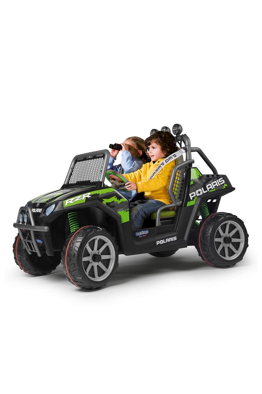  Polaris Ranger Akülü Araba RZR Yeşil