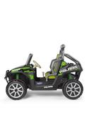  Polaris Ranger Akülü Araba RZR Yeşil